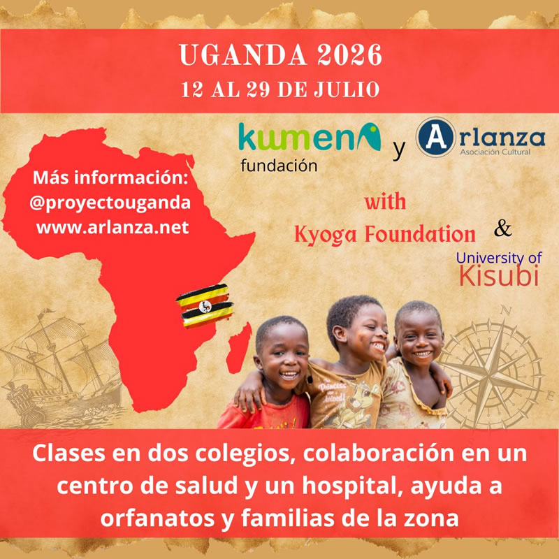 Campo trabajo en Uganda