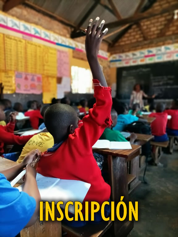 Inscripción Uganda
