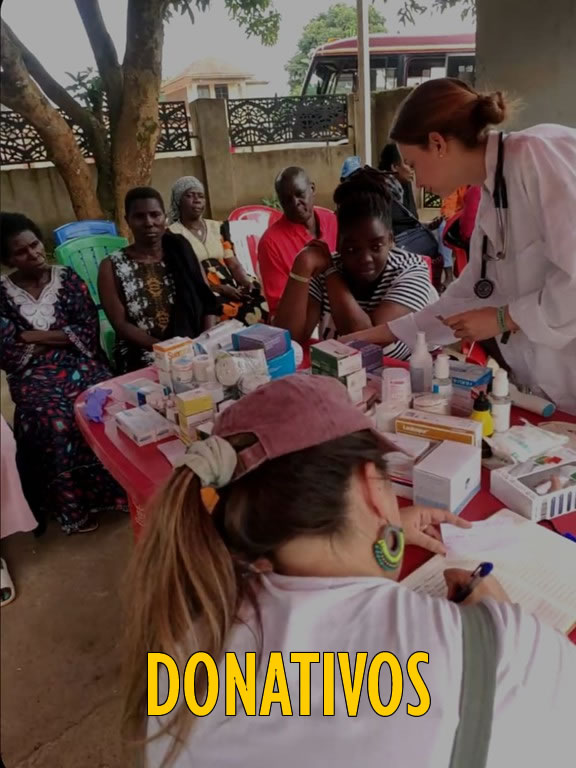 Donativos Uganda