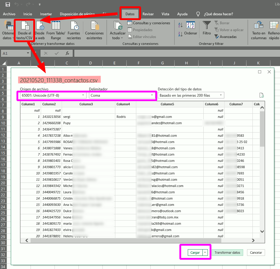 Pasos Para Abrir Un Archivo Csv En Excel Guía Paso A 9591